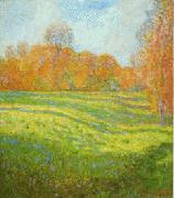 Claude Monet Meadow at Giverny oil painting picture wholesale